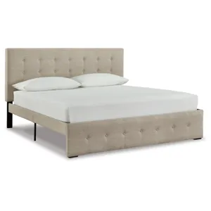 Gladdinson King Upholstered Storage Bed