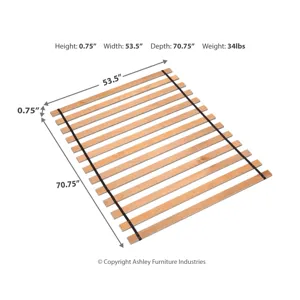 Platform Full Roll Slat