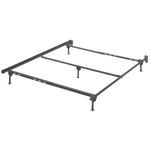 Frames and Rails Queen Bolt on Bed Frame