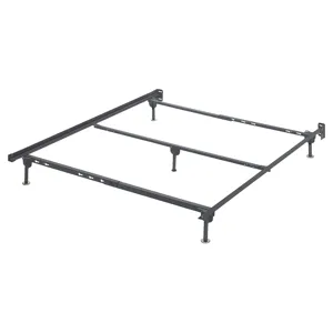 Frames and Rails Queen Bolt on Bed Frame