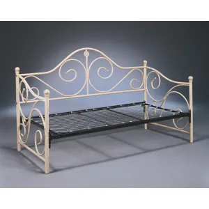 Frames and Rails Twin Metal Day Bed Foundation