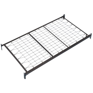 Frames and Rails Twin Metal Day Bed Foundation