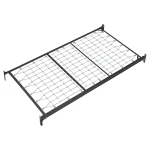 Frames and Rails Twin Metal Day Bed Foundation