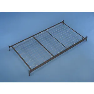 Frames and Rails Twin Metal Day Bed Foundation