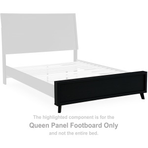 Danziar Queen Panel Footboard