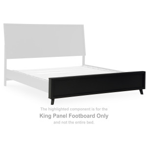 Danziar King Panel Footboard