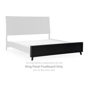 Danziar King Panel Footboard