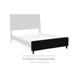 Danziar Full Panel Footboard
