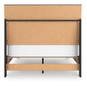 Danziar Full Panel Bed, Dresser and Mirror