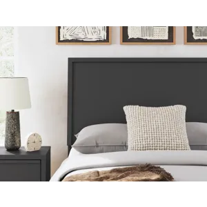 Danziar Full Panel Bed, Dresser and Mirror