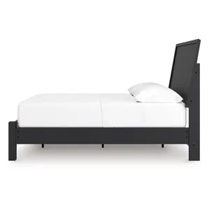 Danziar Full Panel Bed, Dresser and Mirror