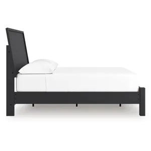Danziar Full Panel Bed, Dresser and Mirror