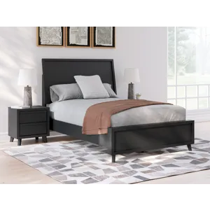 Danziar Full Panel Bed