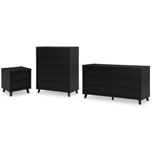 Danziar Dresser, Chest and Nightstand