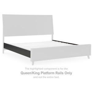 Danziar Queen/King Platform Rails