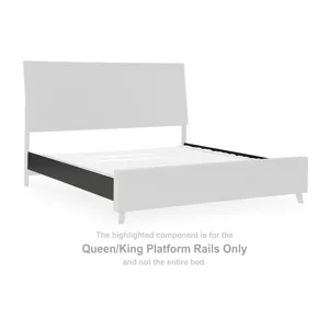 Danziar Queen/King Platform Rails