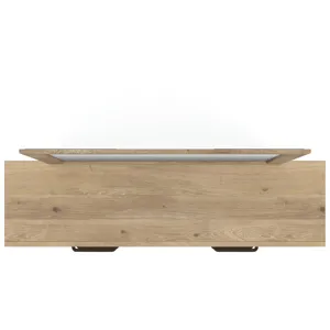 Brozmont Full Panel Platform Bed, Dresser and Mirror