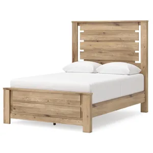 Brozmont Full Panel Platform Bed