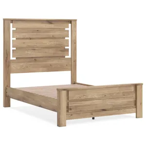 Brozmont Full Panel Platform Bed