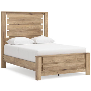 Brozmont Full Panel Platform Bed