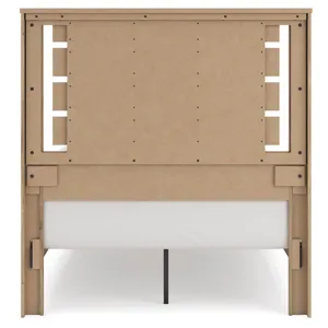 Brozmont Full Panel Platform Bed