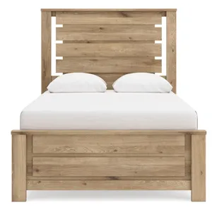 Brozmont Full Panel Platform Bed