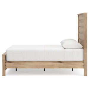 Brozmont Full Panel Platform Bed