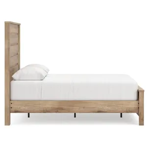Brozmont Full Panel Platform Bed