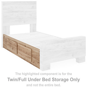 Hyanna Twin/Full Under Bed Storage