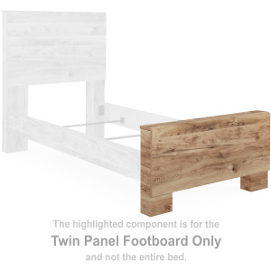 Hyanna Twin Panel Footboard