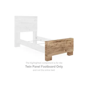 Hyanna Twin Panel Footboard