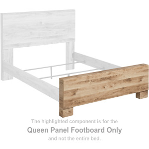 Hyanna Queen Panel Footboard