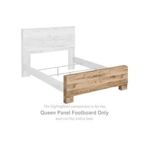 Hyanna Queen Panel Footboard