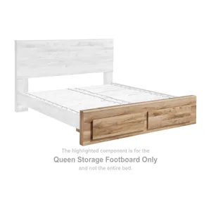 Hyanna Queen Storage Footboard