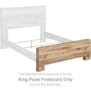 Hyanna King Panel Footboard