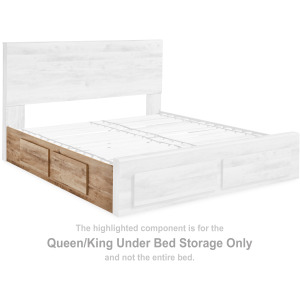 Hyanna Queen/King Under Bed Storage