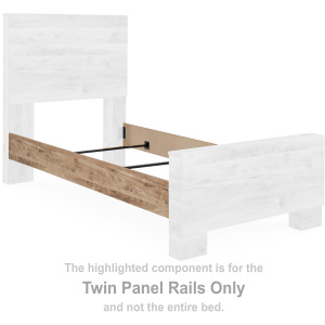 Hyanna Twin Panel Rails