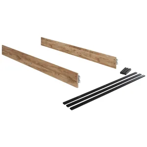 Hyanna Twin Panel Rails