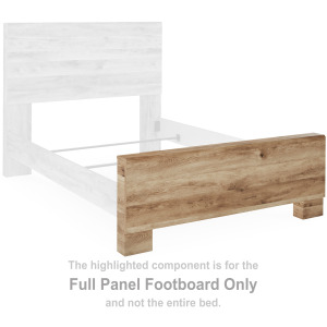 Hyanna Full Panel Footboard