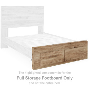 Hyanna Full Storage Footboard