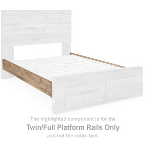 Hyanna Twin/Full Platform Rails