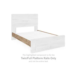 Hyanna Twin/Full Platform Rails