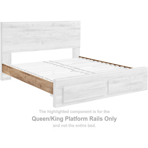 Hyanna Queen/King Platform Rails