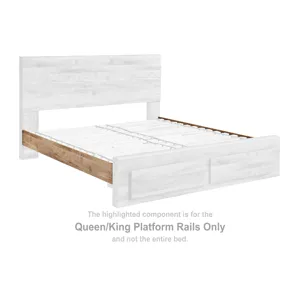 Hyanna Queen/King Platform Rails
