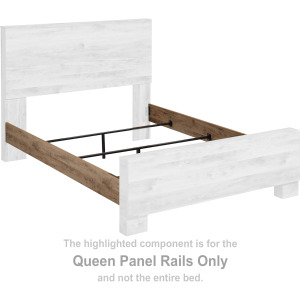 Hyanna Queen Panel Rails