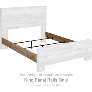 Hyanna King Panel Rails