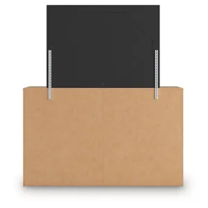 Aleaport King Panel Bed, Dresser, Mirror and Nightstand