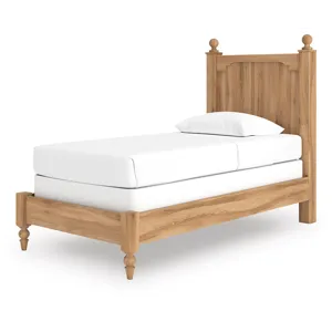 Aleaport Twin Panel Bed