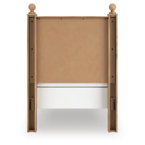 Aleaport Twin Panel Bed