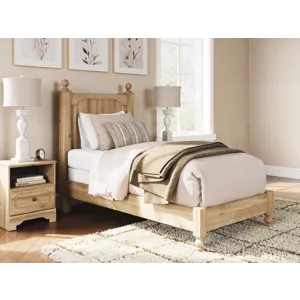 Aleaport Twin Panel Bed